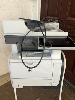 Office Grade Black & White HP LaserJet MFP 500 M525dn Printer - Almost New