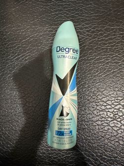 Degree spray deodorant
