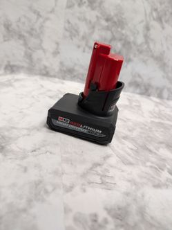 Milwaukee M12 REDLITHIUM HIGH OUTPUT XC5.0 Battery