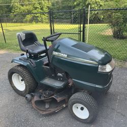 Craftsman 46” Hydrostatic Lawn Tractor – Ready to Mow! $800 OBO