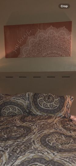 Just Breathe - Wall Art