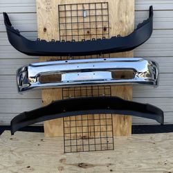 2013 - 2018 Dodge RAM 1500 Front Bumper Chrome NEW