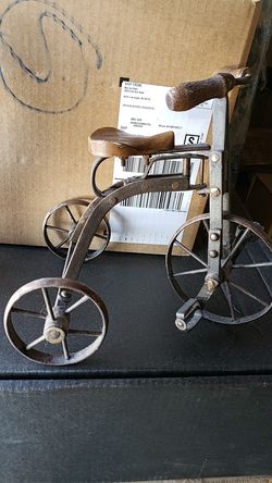 Antique tricycle
