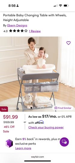Portable Changing Table