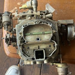 Carb From A 460 Ford 