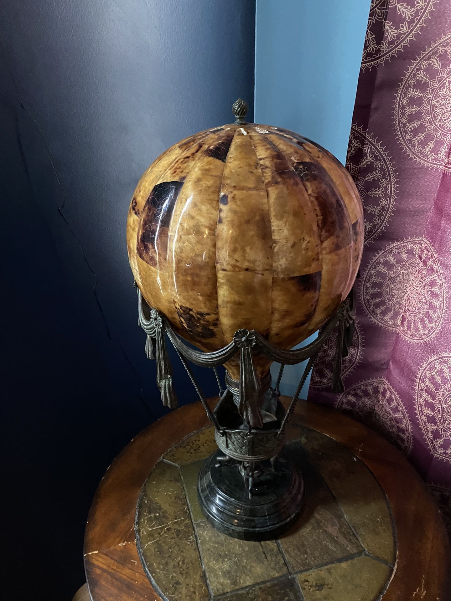 Maitland-Smith Balloon Lamp