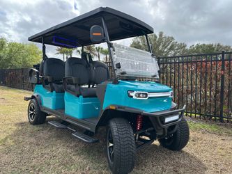NEW Six Seat LITHIUM Golf Cart