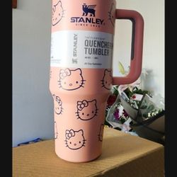 Stanley Cup Hello Kitty 