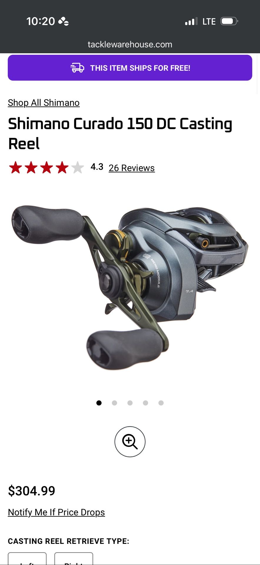 F5-75LV EMTF FISHING ROD Like-New High-End JDM Baitcasting Setup- $400 for the combo (basically brand new) • Reel: Shimano Curado DC 150 Casting Reel