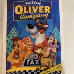 Oliver & Company Disney Collectible Figure 