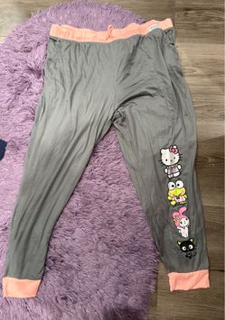 Hello Kitty And Friends By Sanrio Loungewear Joggers Sleepwear Women's XXL