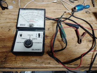 Vintage Archie kit volt AC DC volt tester