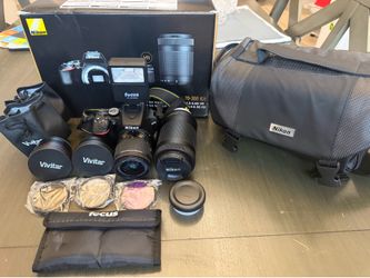 Nikon D3500 DSLR Camera Bundle – Like New – $650 OBO