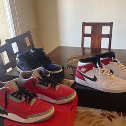 Jordan Shoe Collection