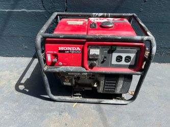 Honda generator 1800 generador