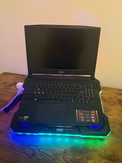 Msi katana 15 HX 15.6” with cooling pad