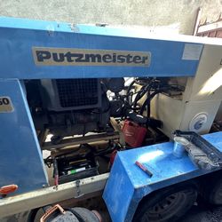 2008 Concrete Pump Putzmeister 