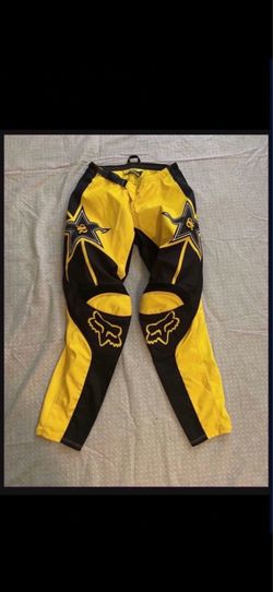 Youth Fox Racing Rockstar Motorcycle Pants