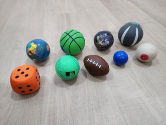 Assorted Toy Balls