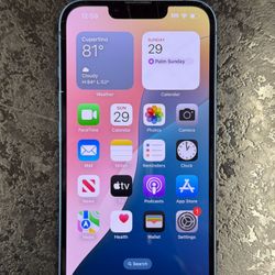 iPhone 13 (Unlocked, 128GB, Blue)
