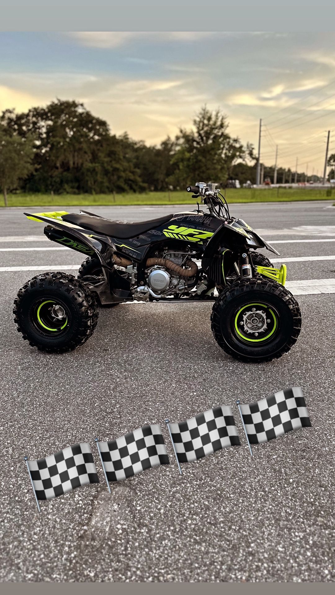 2017 Yamaha Yfz450r