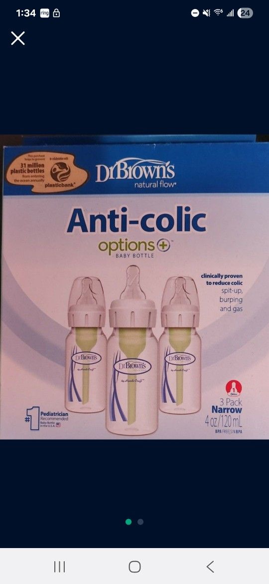 Dr Browns 4oz Bottles