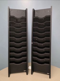 Vertical Literature Rack