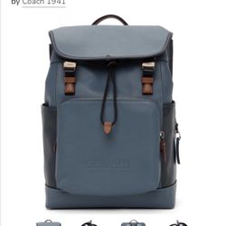 Men’s Coach Backpack