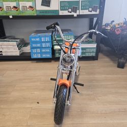 Brand New Happy Run K13 Chopper, 24V Electric Chopper, 10Mph Electric Choppers, Power Wheels, Ride On Toys