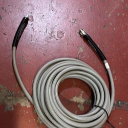 Pressure washer hose 50’ 4000 psi max $140