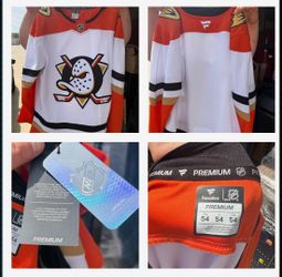 Brand new mighty ducks player practice jersey
