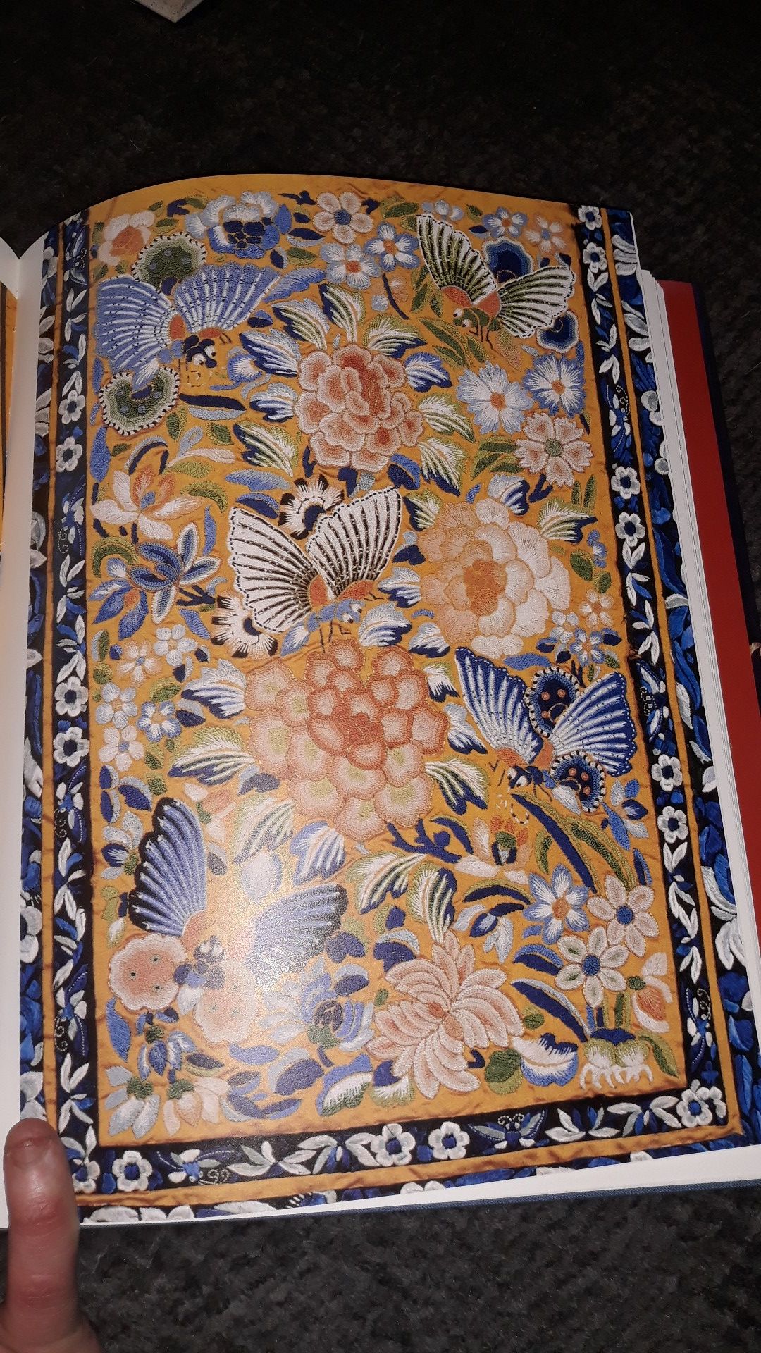 FIRST EDITION Flowers,Dragons,&PineTrees