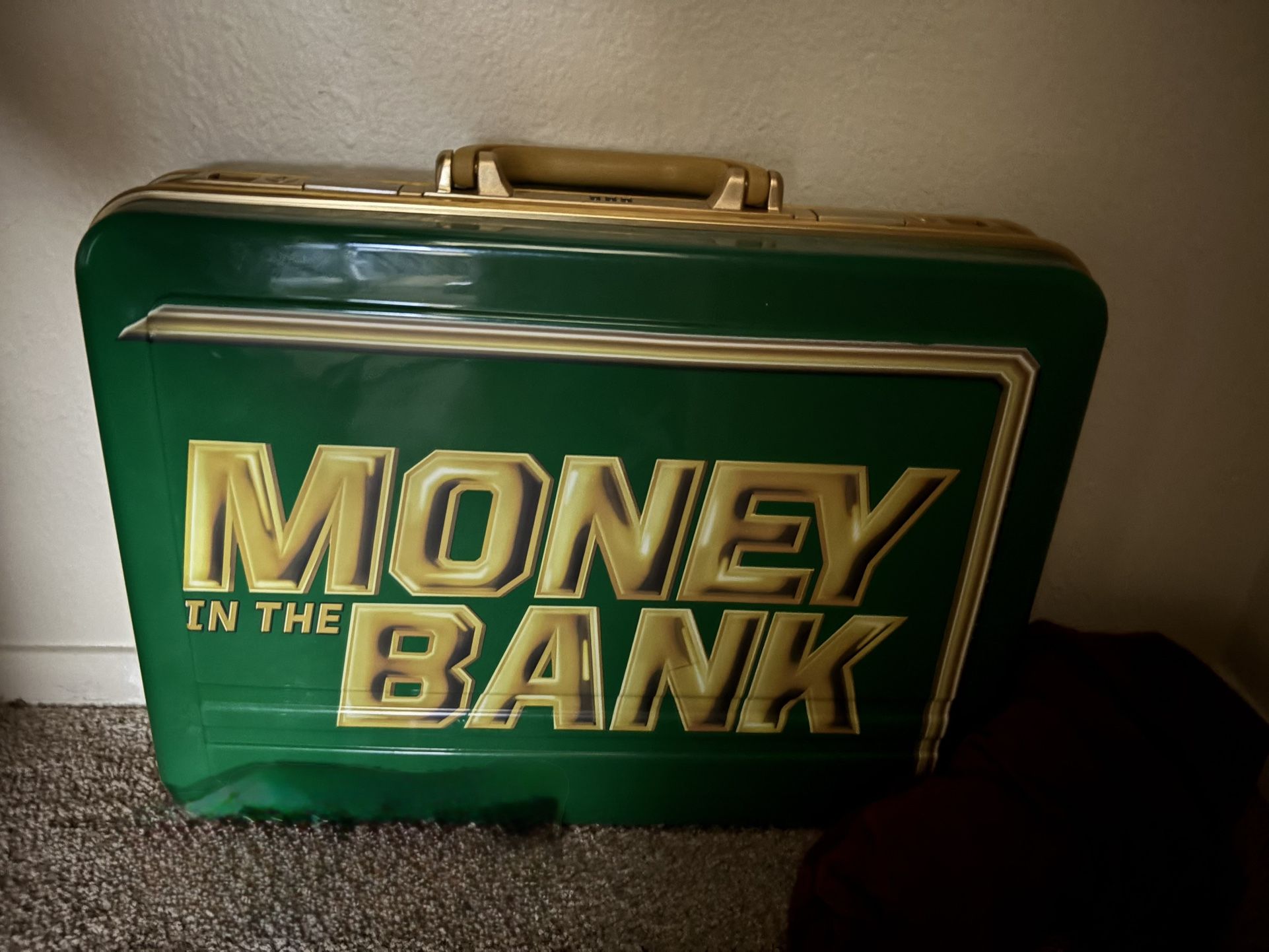 Official WWE Licensed Money In The Bank Briefcase
