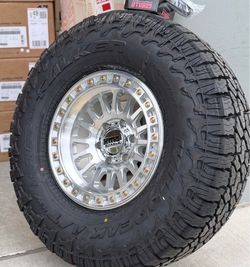MACHINED KMC FOR SALE WHEELS AND TIRE PACKAGES TEXT FOR QUOTES 🔥