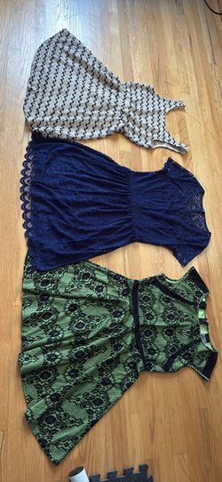 Mini dress bundle size medium