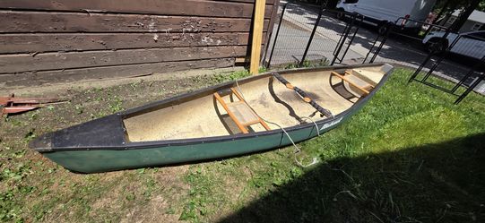 Mohawk canoe