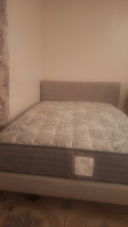 Bed And Frame