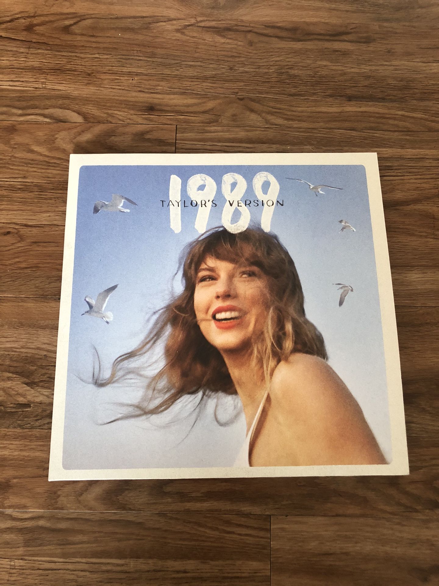 1989 (Taylor's Version) by Taylor Swift (2LP Vinyl )