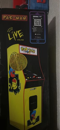PAC-MAN Deluxe Arcade1Up – NUEVA, SELLADA EN SU CAJA