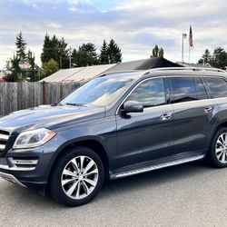 2014 Mercedes Benz GL CLASS 450 Turbo Sport 