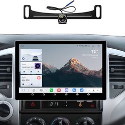 11.5''Car Radio for Toyota Tacoma Stereo 2005-2015 with Wireless CarPlay & Android Auto/Android 13 /5G WiFi/TouchScreen/FM/AM/4GB RAM + 64GB ROM