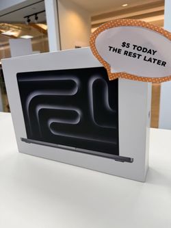 💻 MacBook Pro 14” M3 Laptop– Brand New! Take It Home for $5 Down!
