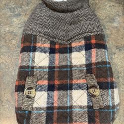 Dog coat. Dog jacket. XS Small