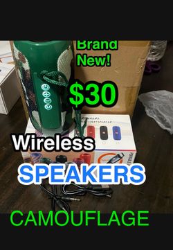 TG-117 Bluetooth Wireless Speaker (GREEN) for iPhone, Samsung USB C Similar to JBL Music Speakers