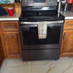 Whirlpool 5 Burner Stove 
