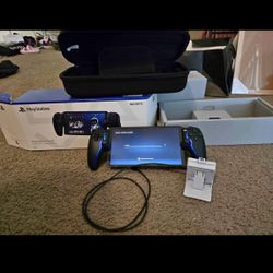 Black Playstation Portal