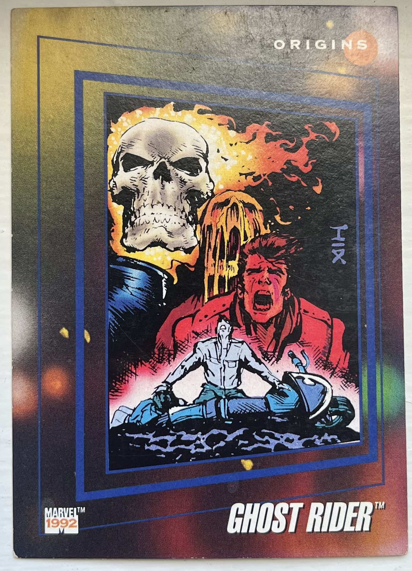 Ghost Rider Trading Card 1992 Limited Time Deal Get It Now!!!