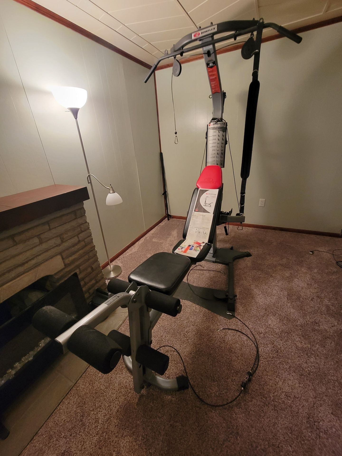 Bow Flex Exercise Machine