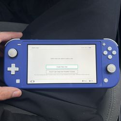 Nintendo Switch Lite With Controller 