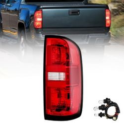 Chevy Colorado Tail Lights Rear Lamp Replacement OE Style Passenger Side w/Bulbs